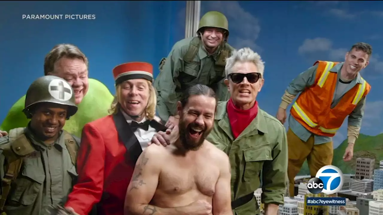 Johnny Knoxville and friends return for more heart-stopping stunts in 'Jackass Forever'