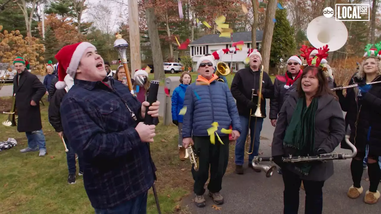 Disney Makes Marching Band Dream Come True for Young Man with Autism