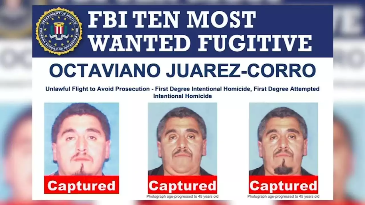 FBI catches Top 10 Most Wanted alleged mass shooter after 16 years on the run