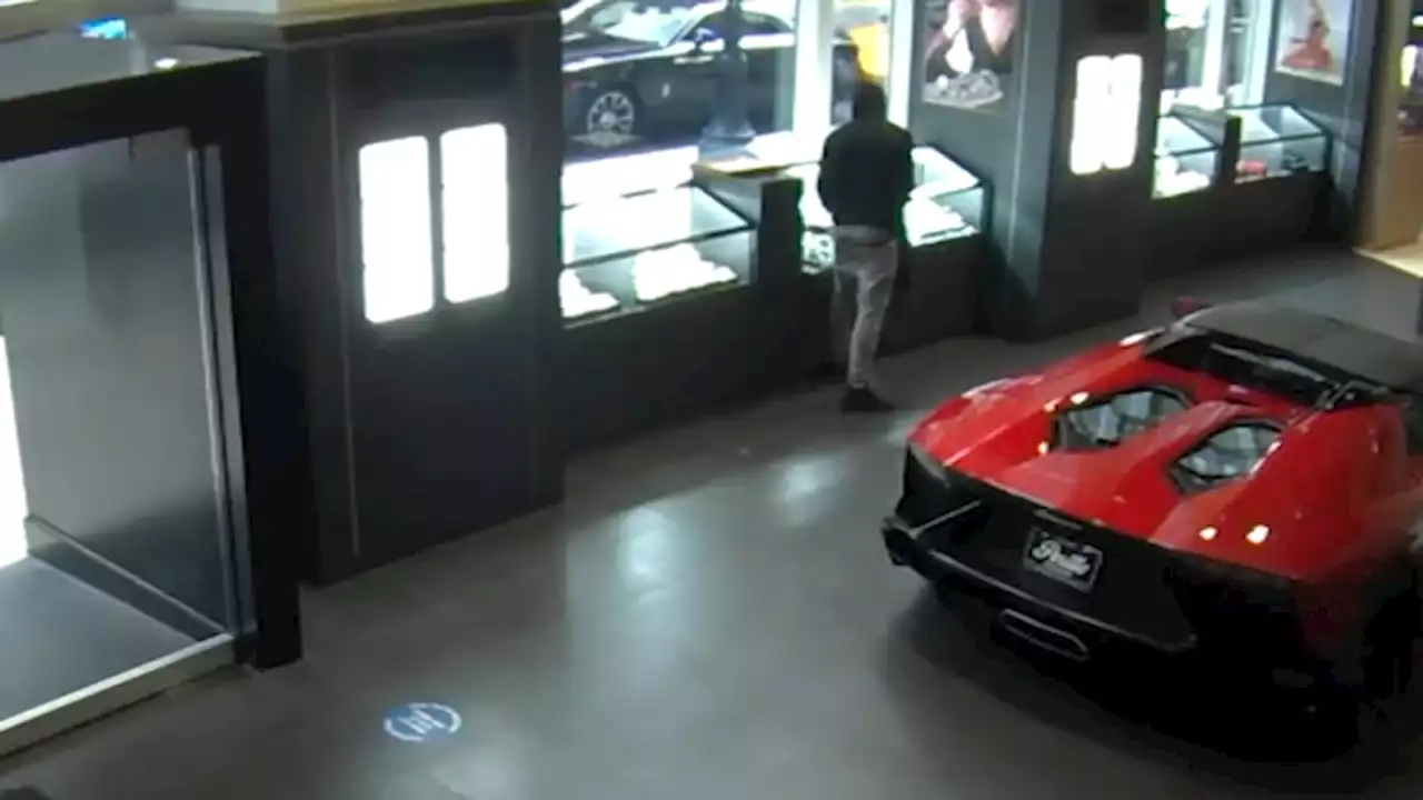 Hammond man arrest after stealing over $1M worth of watches from Gold Coast dealership: police