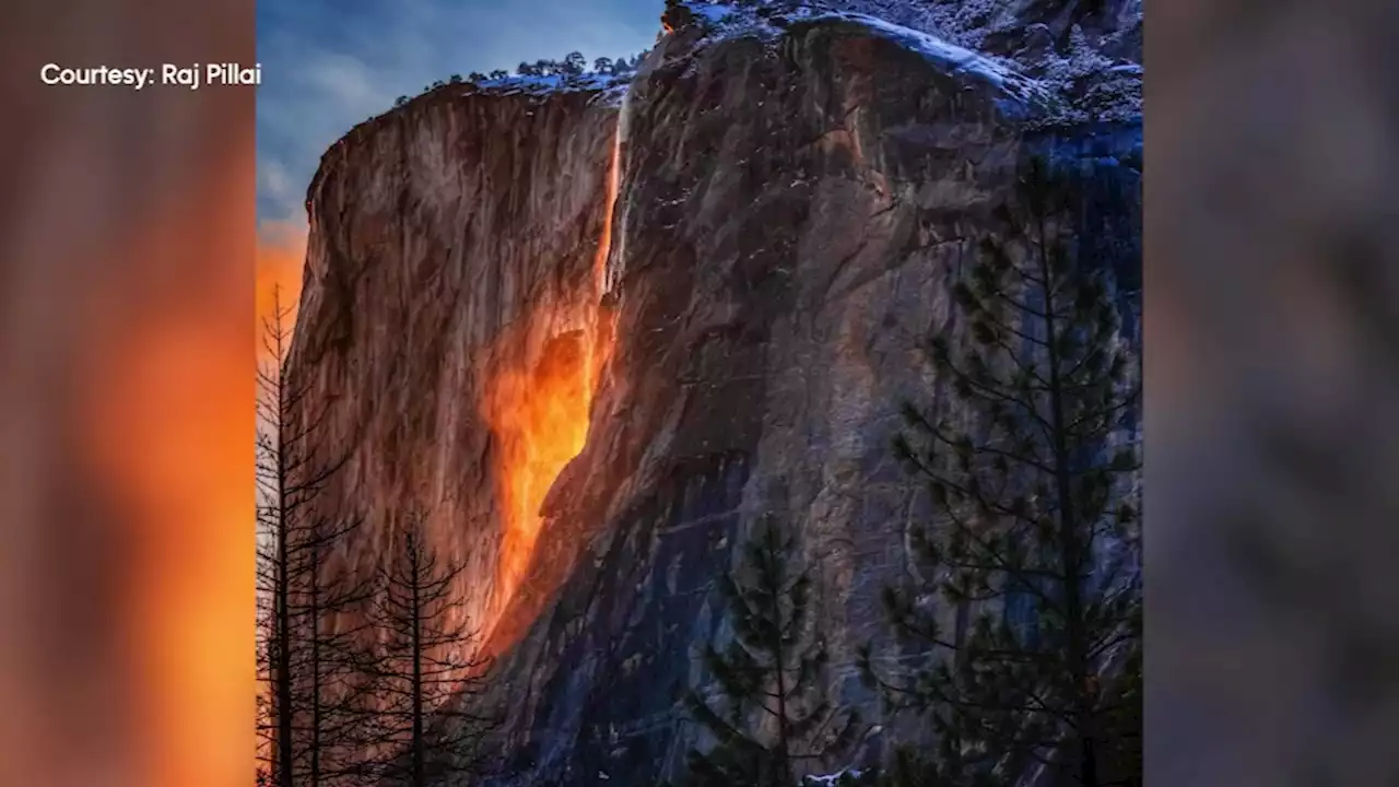 Yosemite's firefall returns to the National Park with new rules for visitors