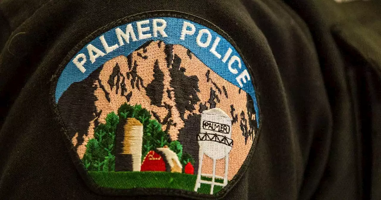 Palmer police officer driving patrol car strikes and injures pedestrian crossing street, troopers say