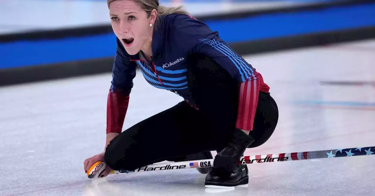 US curlers Persinger and Plys defeat China, fall to Canada