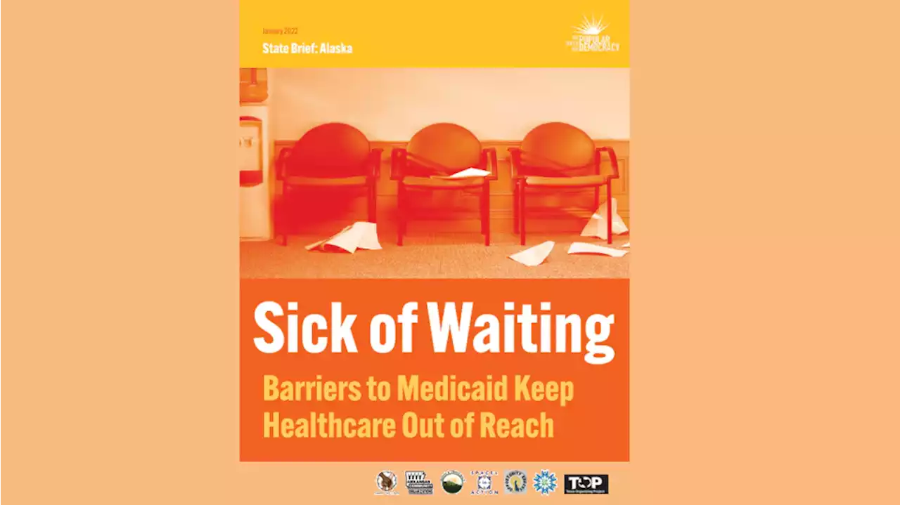 Survey shows barriers to Medicaid access in Alaska