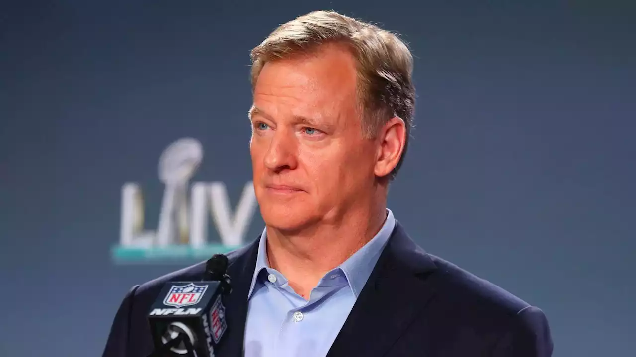 NFL commissioner calls coaching diversity results “unacceptable'