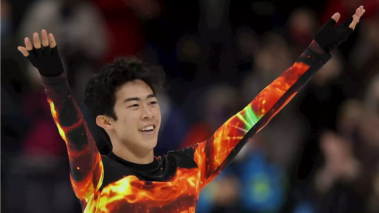 U.S. figure skater Nathan Chen's says healthier 'mentality' will drive him in Beijing