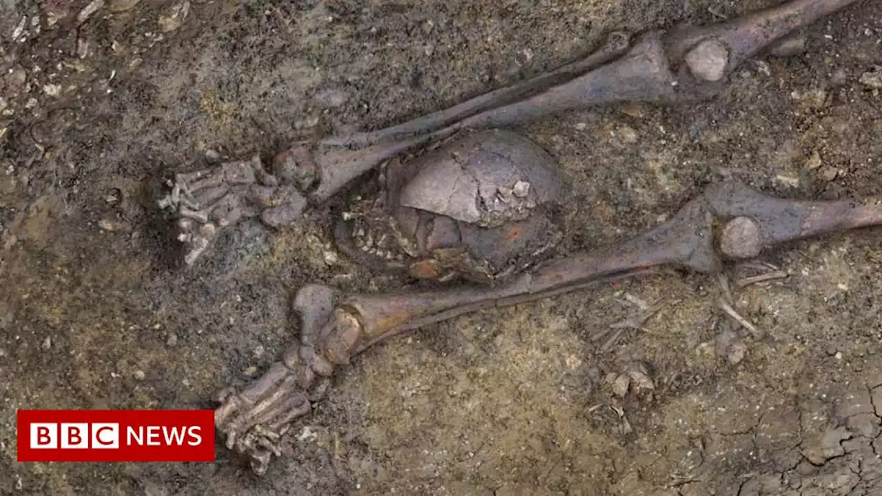 HS2: Decapitated skeletons found near Aylesbury