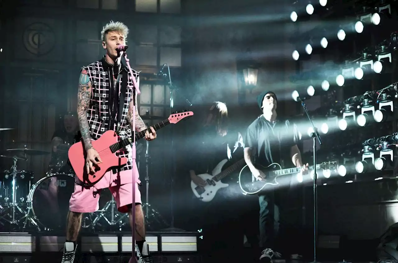 2022 NHL All-Star Game: How to Watch Machine Gun Kelly’s Performance