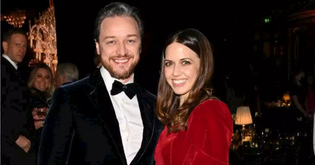 James McAvoy Secretly Married His Girlfriend Lisa Liberati