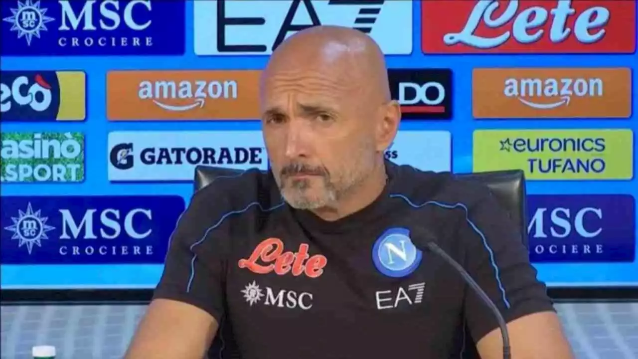 DIRETTA Venezia-Napoli, la conferenza stampa di Spalletti LIVE