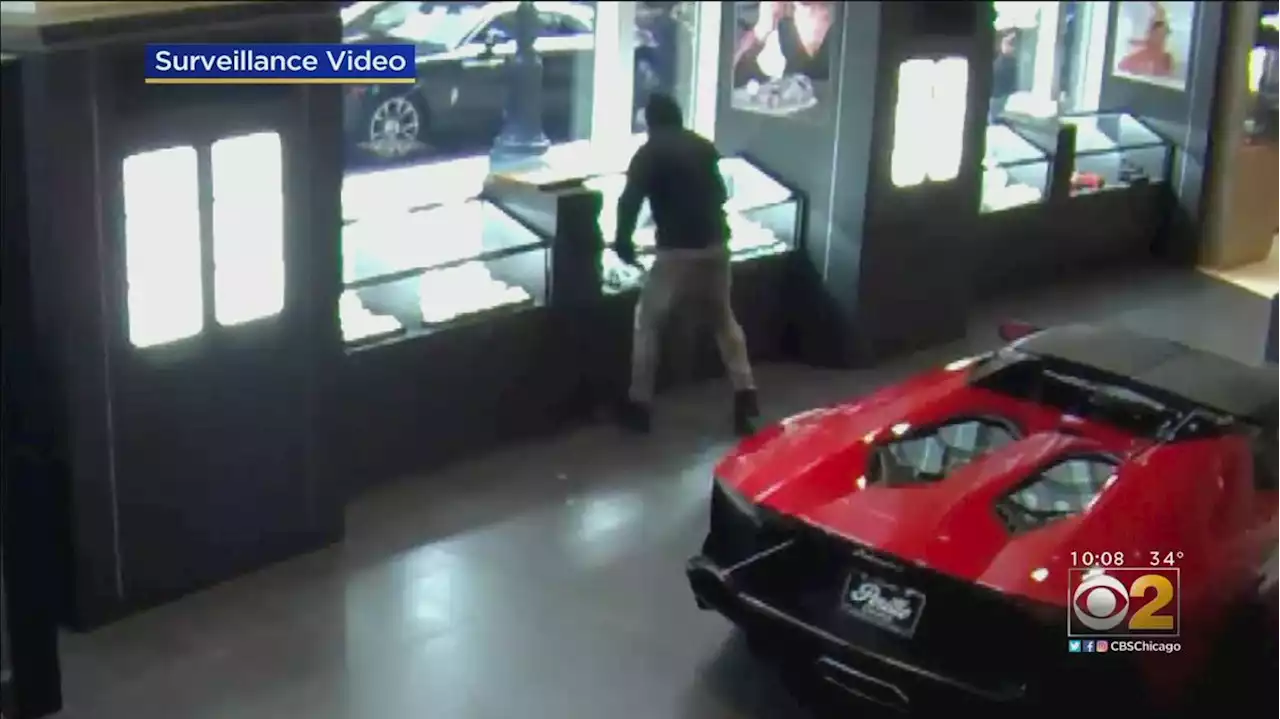 Man Charged With Stealing $1 Million In Luxury Watches In Smash-And-Grab Heist At Perillo Automotive In Gold Coast