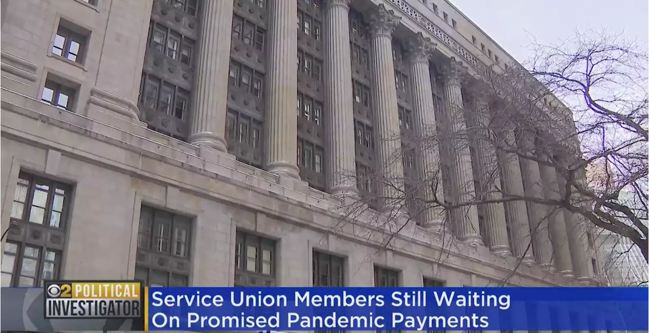 Thousands Of Workers From The SEIU Local 73 Union Missing Promised Bonus Pay From Cook County Leadership