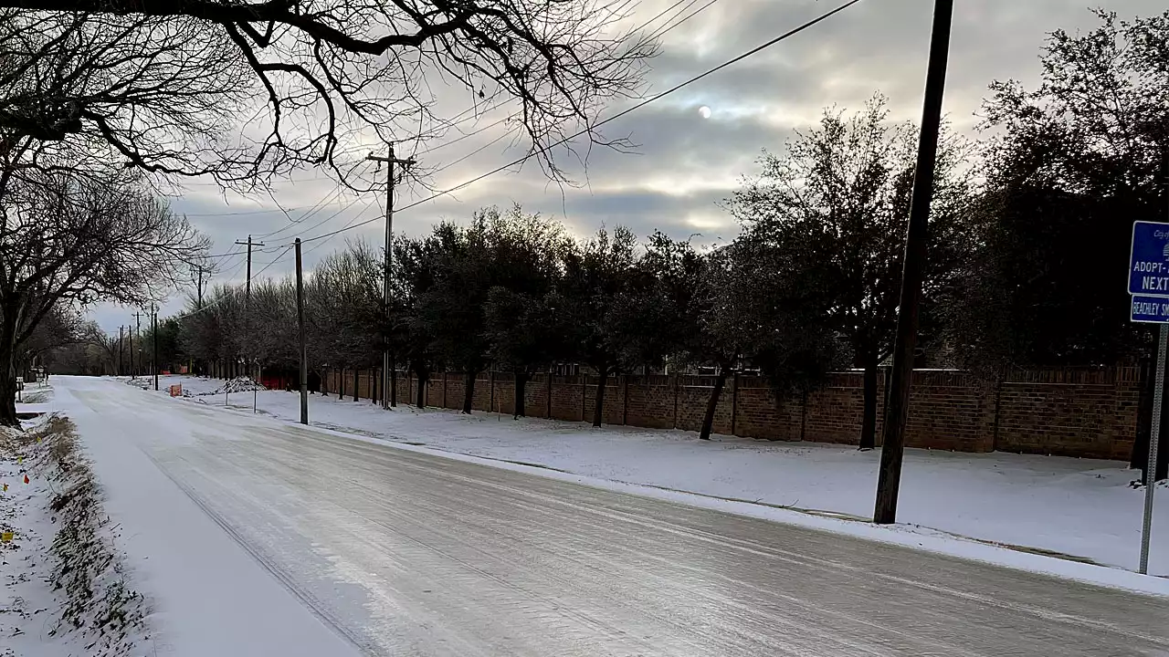 Fort Worth First Responders Say Iced Over Roads Resulted In Dozens Of Emergency Calls Friday