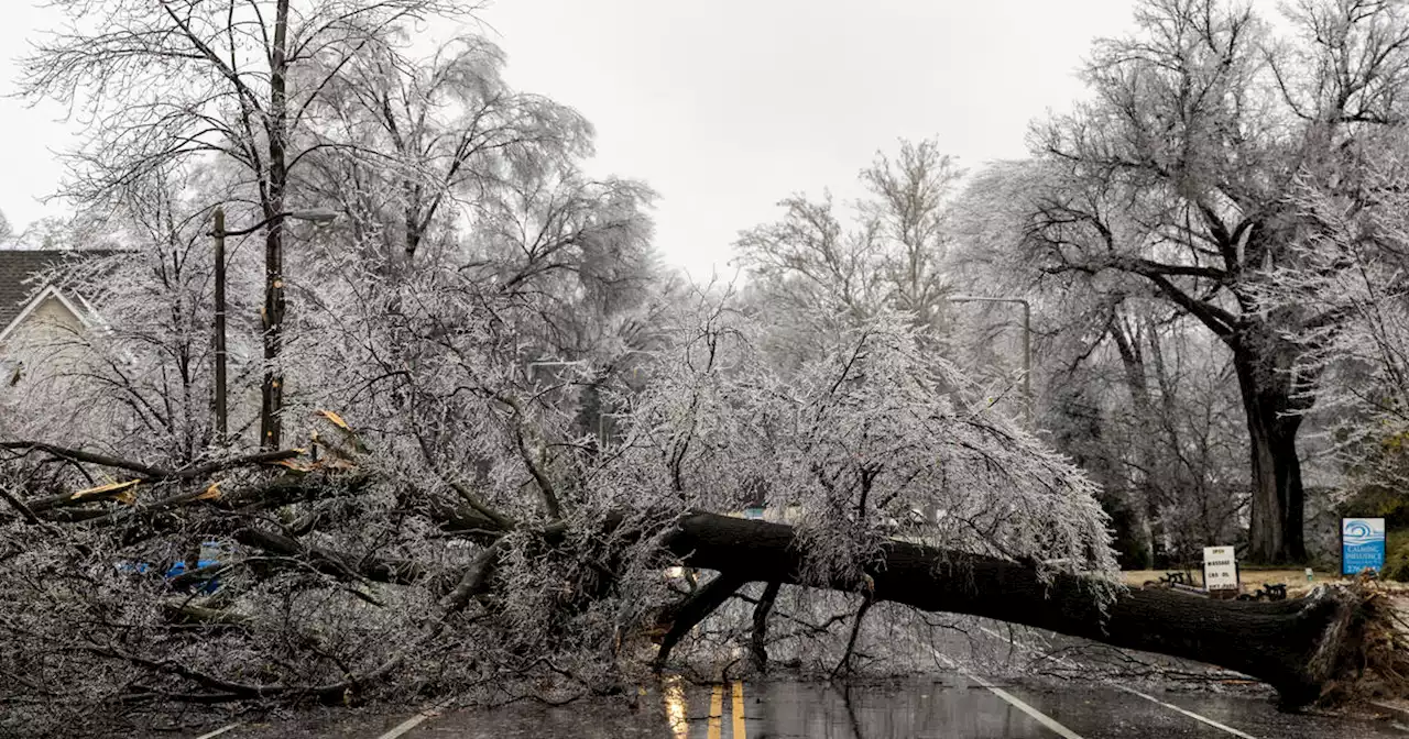 Memphis, Tennessee, area residents could be without power for a week