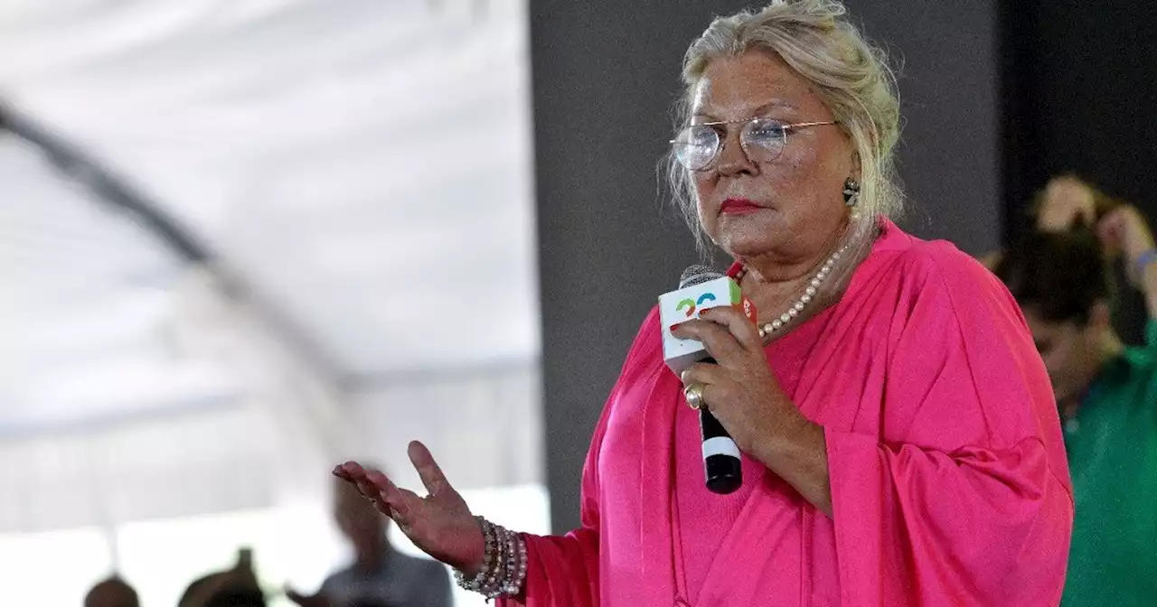 Elisa Carrió apoya el acuerdo con el FMI y habló de la renuncia de Máximo Kirchner: 'La Cámpora tiene un 80 % de rechazo'