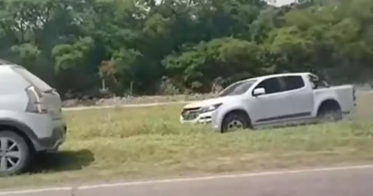 Jujuy: dos camionetas se escaparon de un control y Gendarmería respondió con disparos