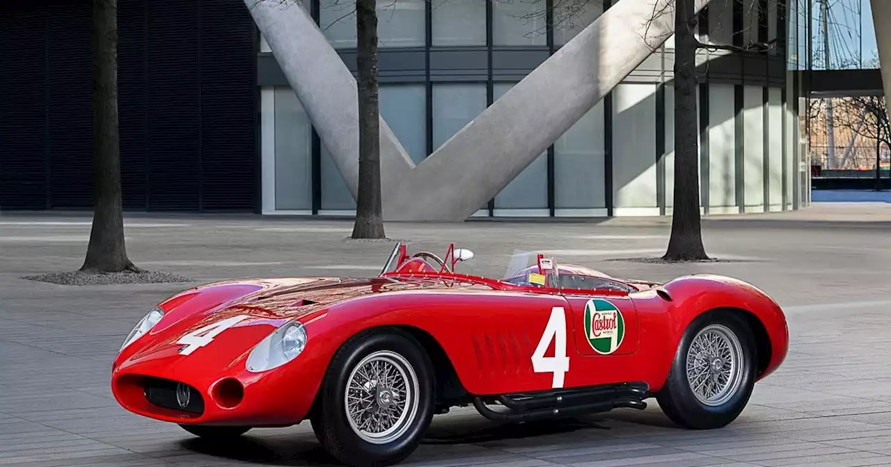 Venden la emblemática Maserati con la que Fangio ganó su última carrera en un Mundial