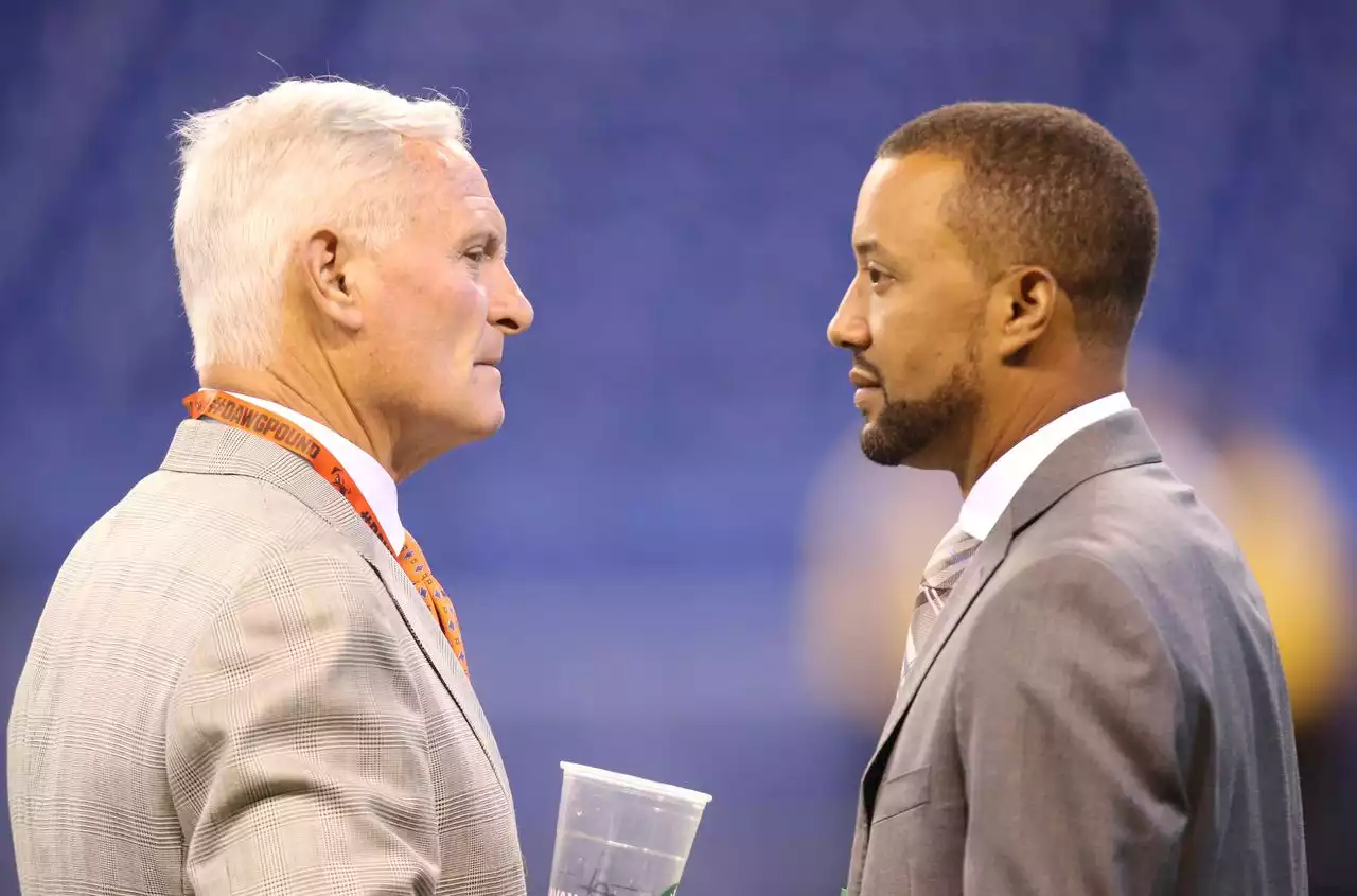 Former Browns’ top exec Sashi Brown taking over as Ravens president, team announces