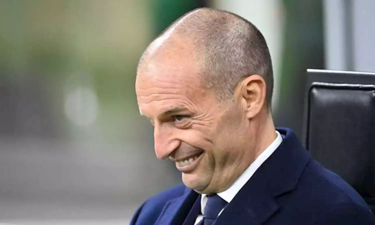 Juve, Allegri: 'Ottimo mercato anticipando i tempi, Vlahovic tra i migliori con Haaland e Mbappé'