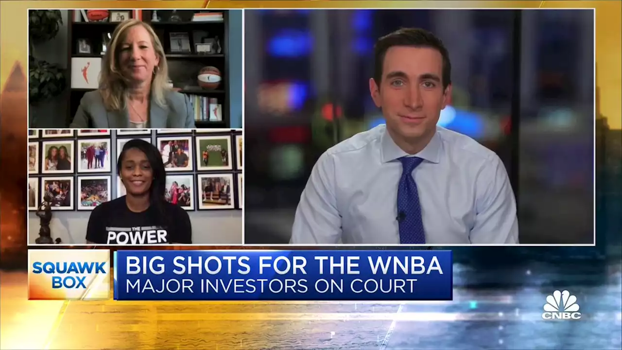 WNBA raises $75 million in first-ever funding round, valuing entire league and teams at $1 billion