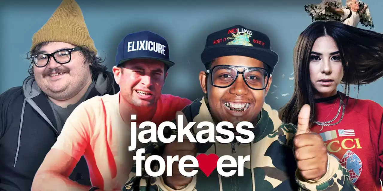 ‘Jackass Forever’s Zach Holmes, Rachel Wolfson, Jasper, and Sean “Poopies” McInerney on Joining the Franchise