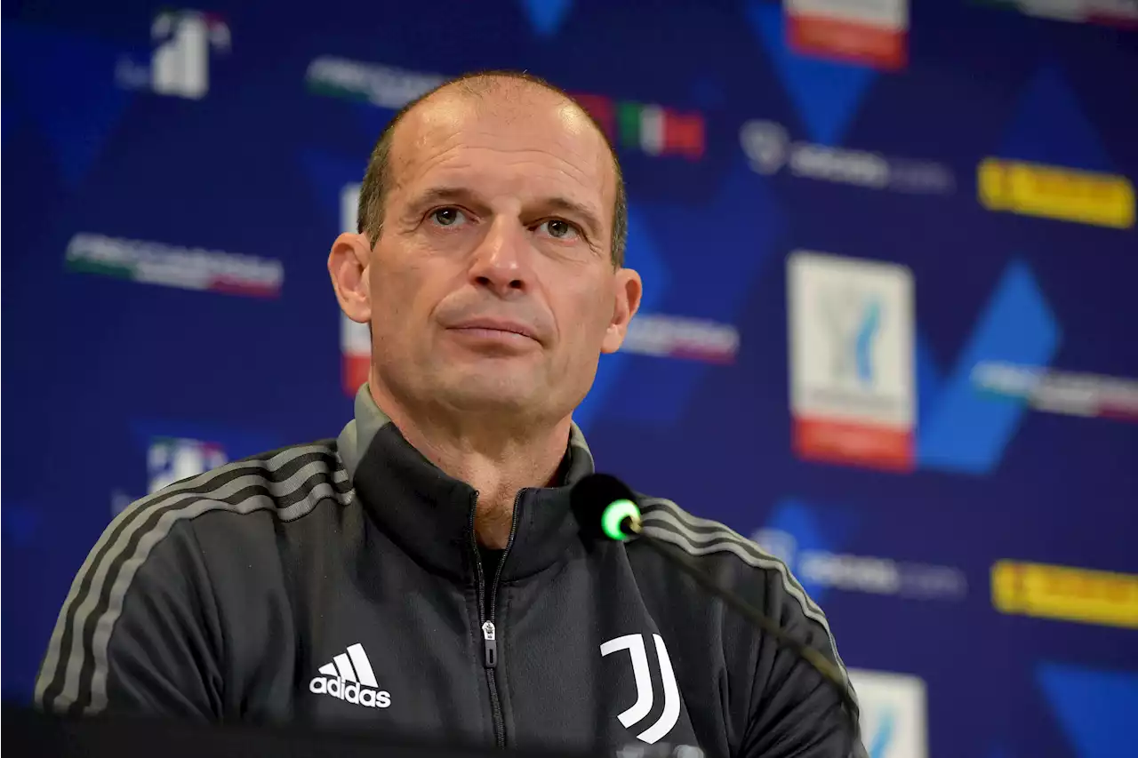 Allegri abbraccia Vlahovic: 'Brava Juve, con Haaland e Mbappè è tra i migliori al mondo'