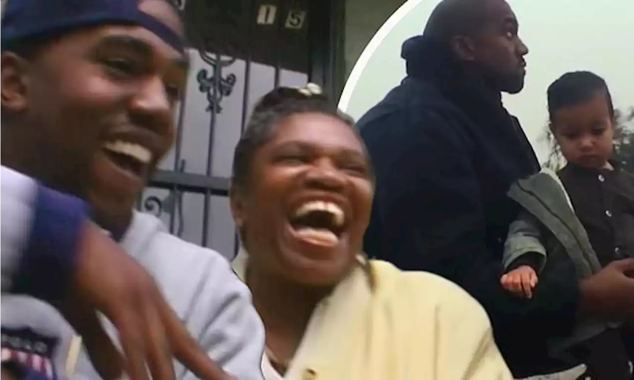 jeen-yuhs: A Kanye Trilogy trailer: West shares laugh with mom Donda