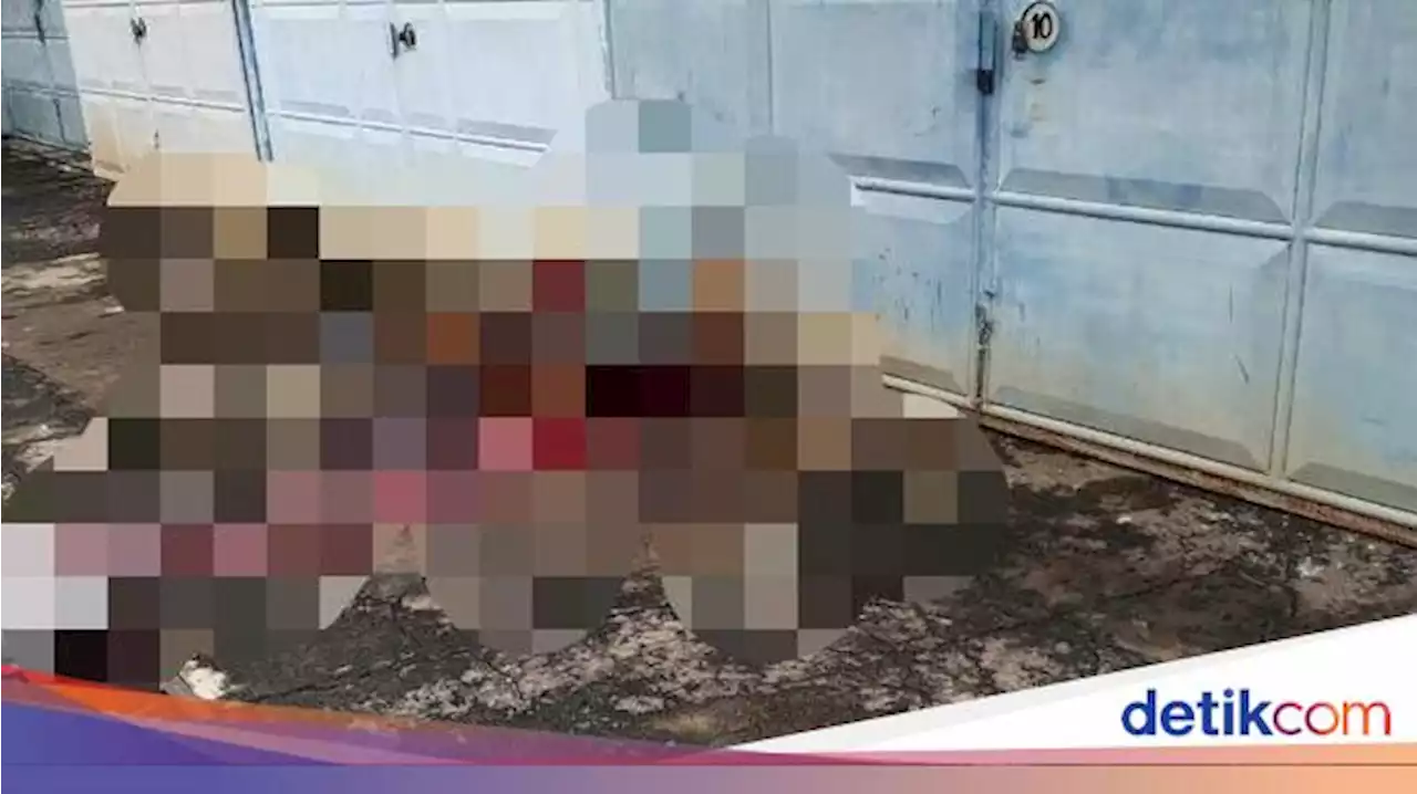 Warga Sebut Pria yang Tewas Bersimbah Darah di Nganjuk Pengusaha Spring Bed