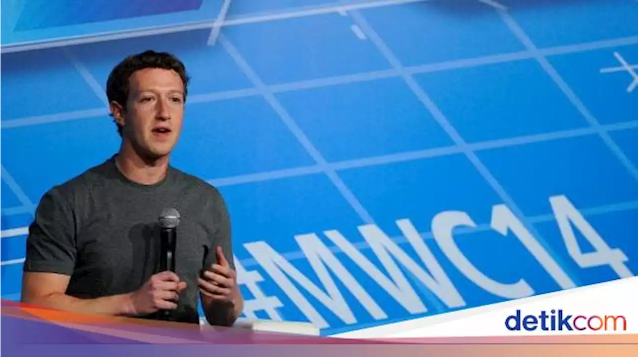 Harta Mark Zuckerberg Lenyap Rp 429 T, Bukan Lagi 10 Orang Terkaya Dunia