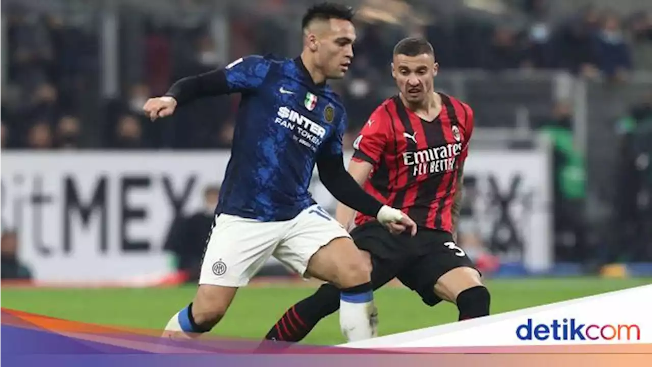 Inter Vs Milan: Duel Dua Tim Tersubur di Liga Italia