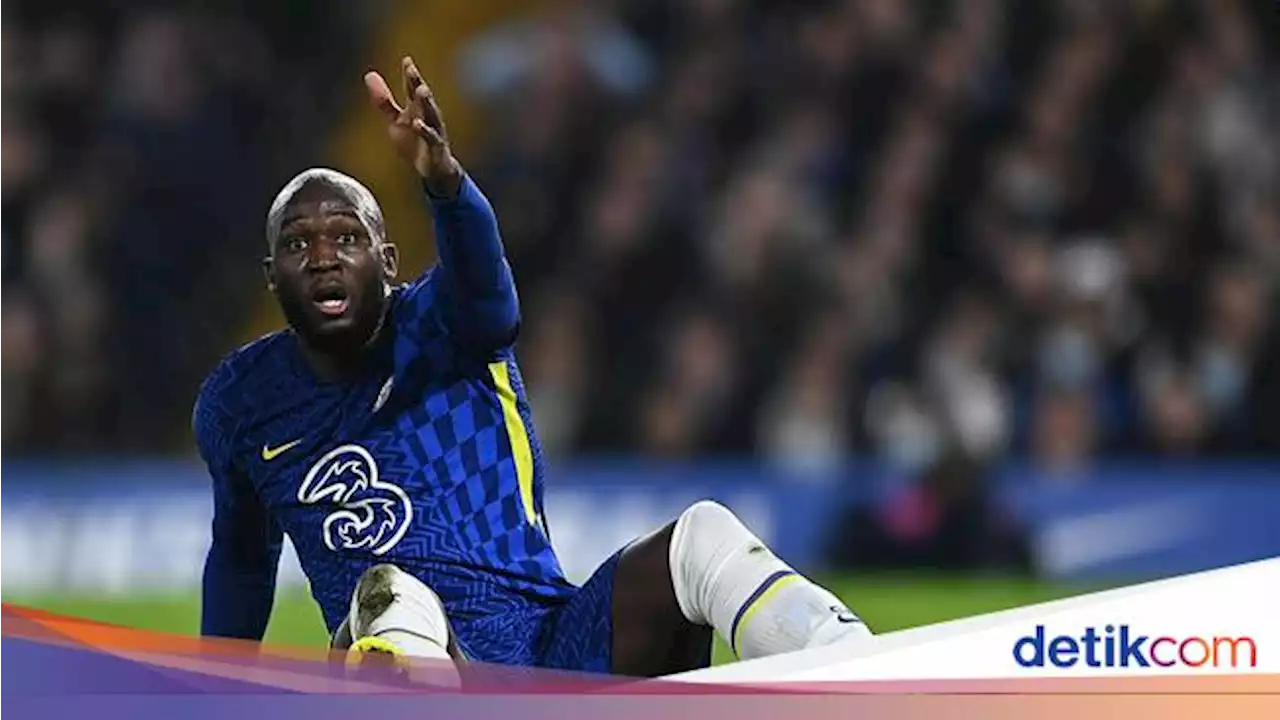 Lukaku Pake Jersey 'Biru-Hitam', Kangen Inter Nih...