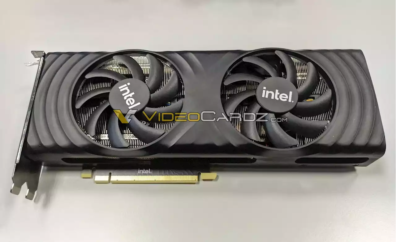 Leaked Intel Arc Alchemist pics show tantalizing GPU details | Digital Trends