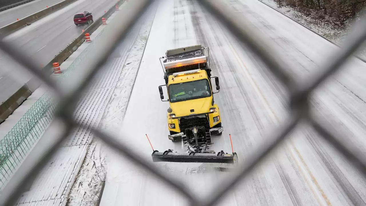 Snow plows getting to residential Columbus streets this weekend, hopefully, after Winter Storm Landon