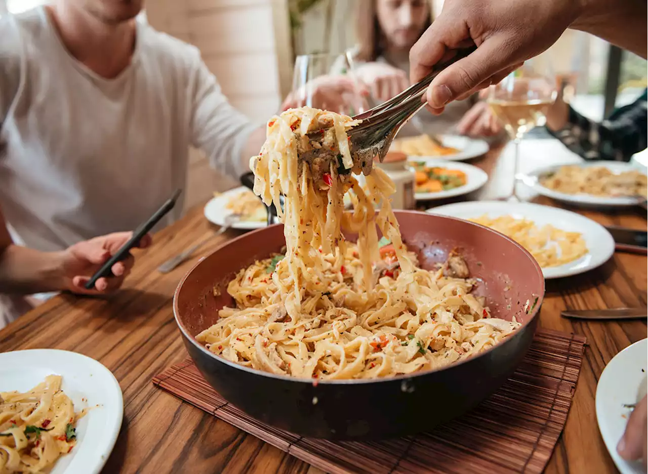 5 Ugly Side Effects of Eating Too Much Pasta, According to Science — Eat This Not That