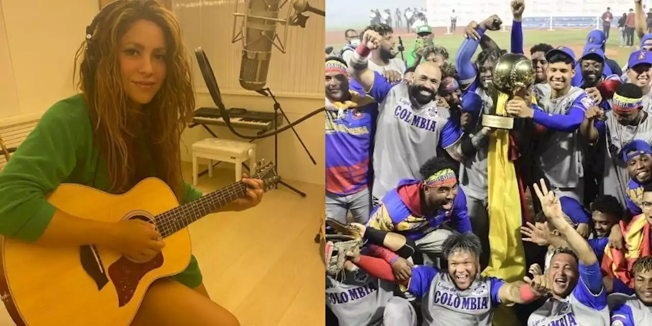 El orgullo de Shakira tras gesta de Caimanes: 'En Barranquilla se gana así'