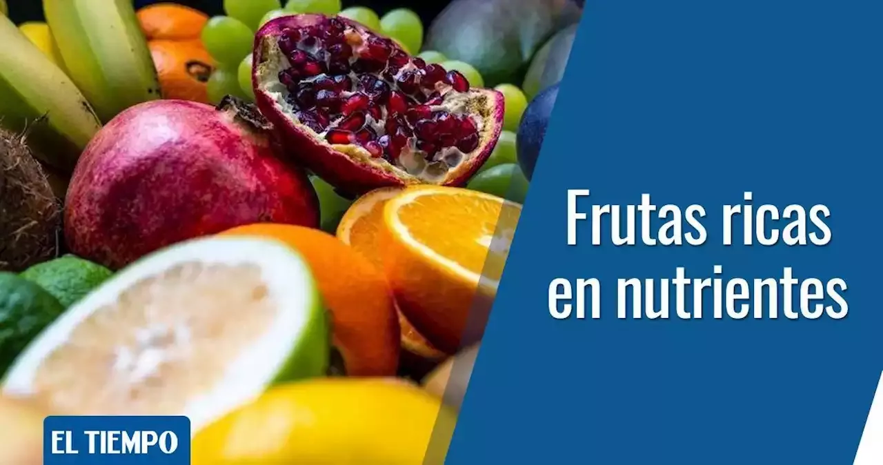 Estas Son Las Frutas Más Nutritivas Según Harvard 2389