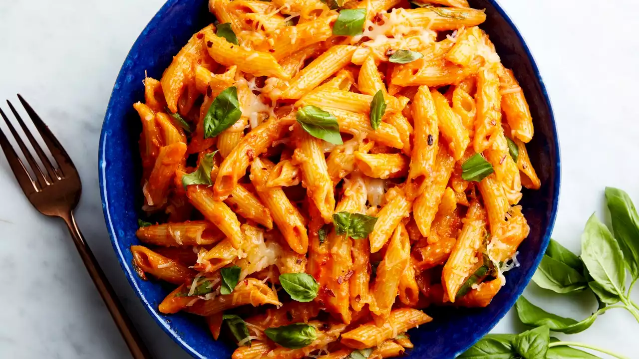 Penne Without the Vodka