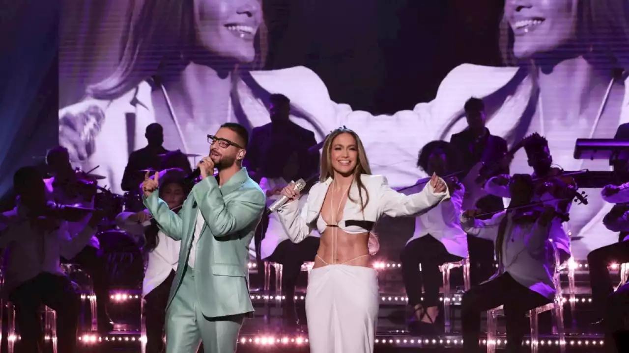 Jennifer Lopez Says 'the Producer in Me' Made Her Crash Maluma Concert