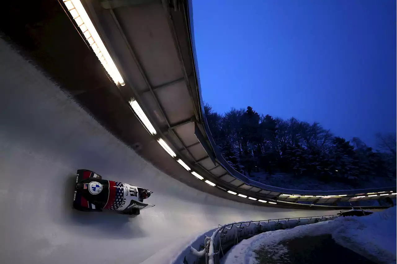 How 500-Pound Bobsleds Got Halfway Around The World For The Olympics