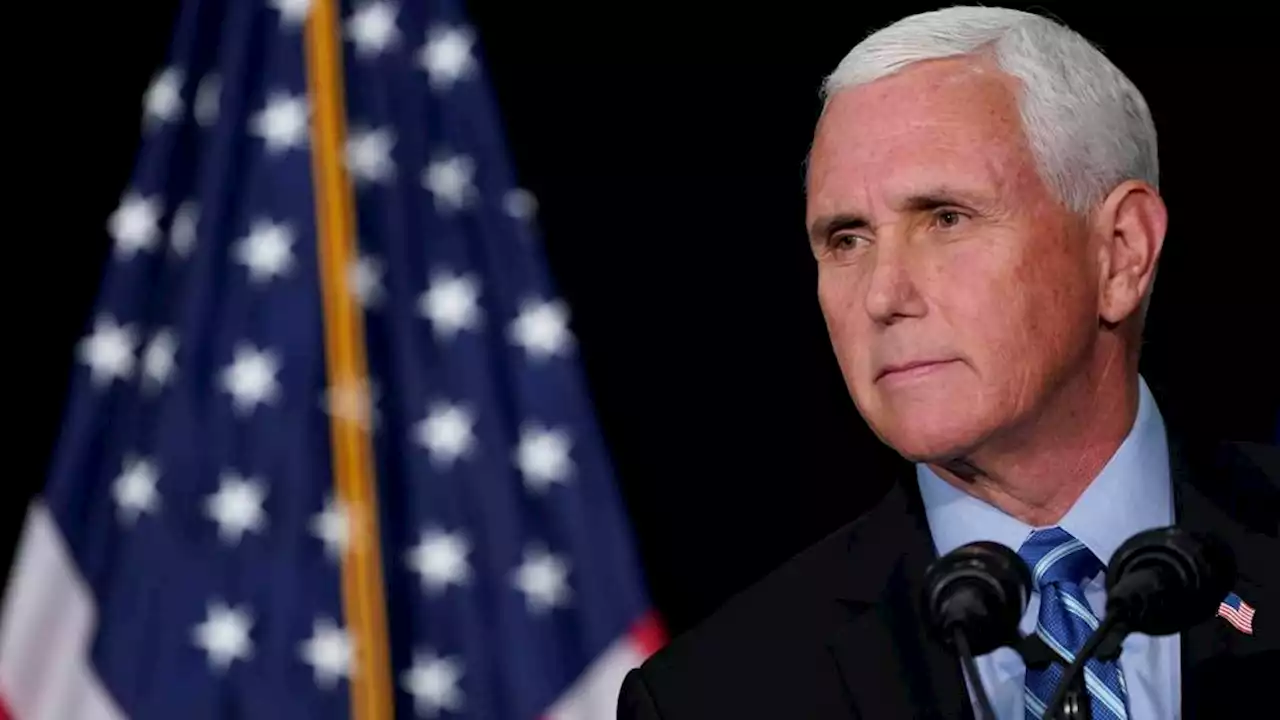 Pence Says He ‘Had No Right To Overturn The Election’—And Trump Is ‘Wrong’ To Claim He Did