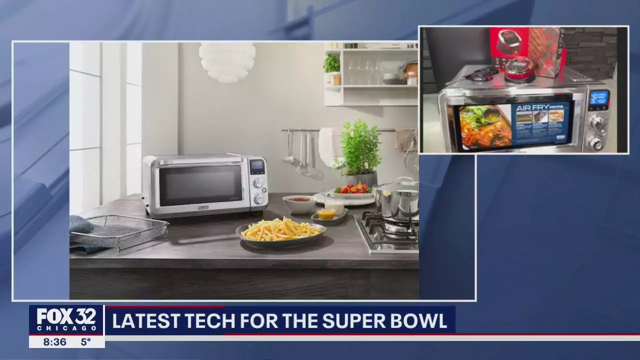 Super Bowl LVI: Show off with the latest technology at your party