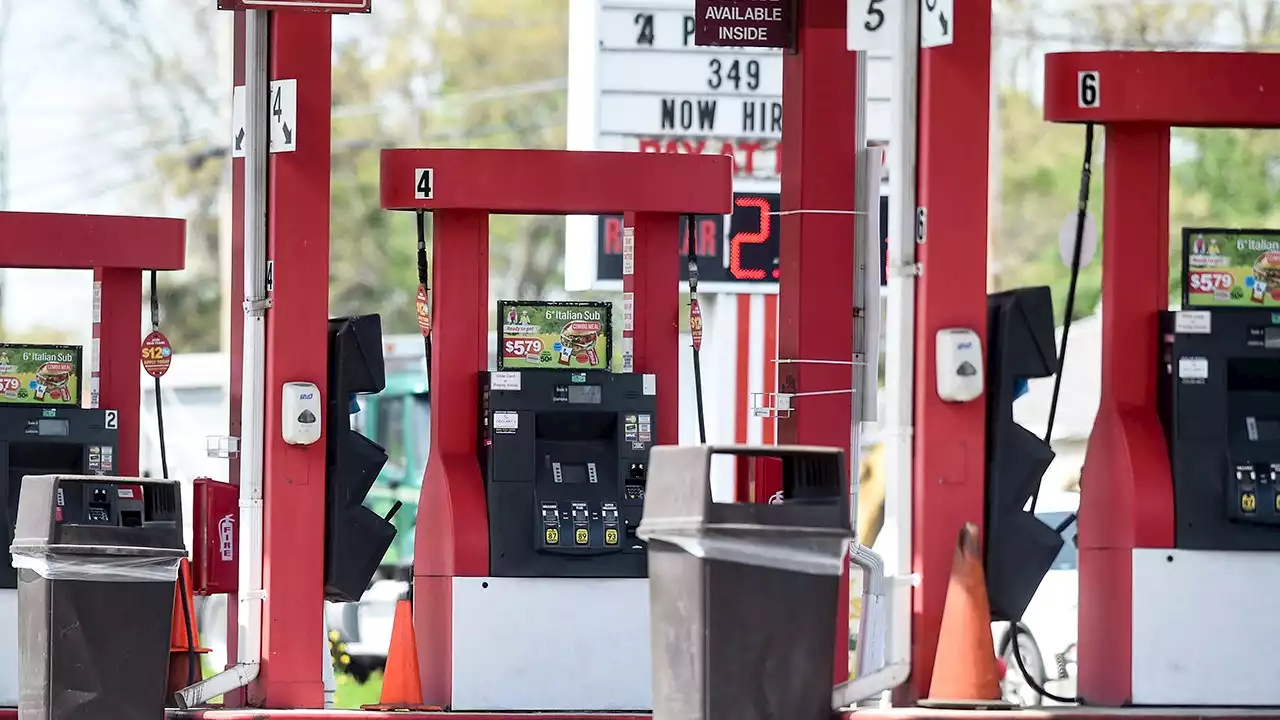 Gas prices hit 7-year high