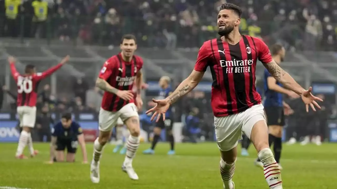 Giroud ribalta l'Inter: il Milan si prende il derby e riapre il campionato!