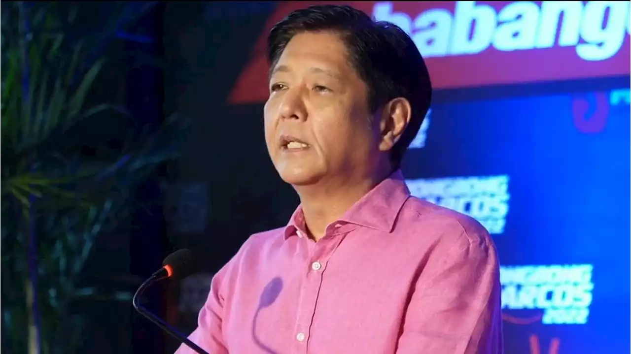 Marcos Jr. sets as top priority digital infra, energy alongside Build, Build, Build program