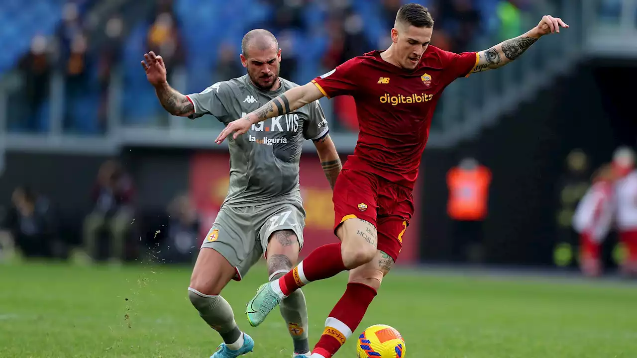 Cronaca e tabellino Roma v Genoa, Serie A. 05/02/22 | Goal.com