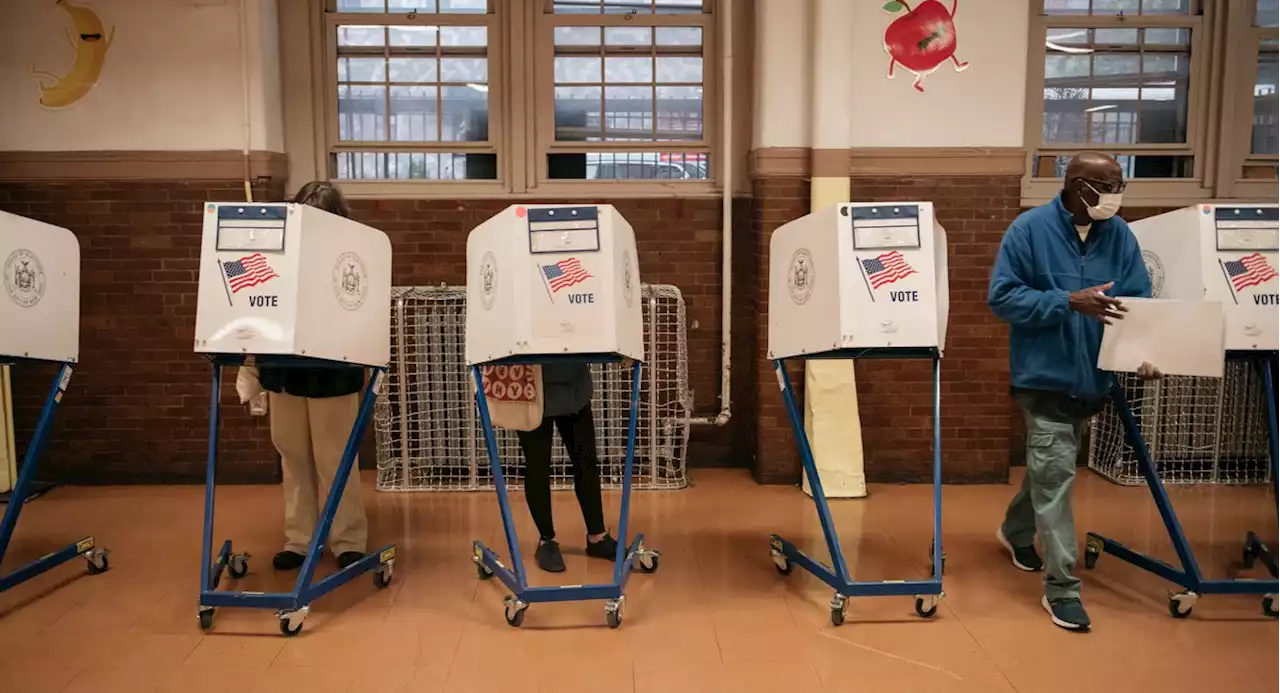 Early Voting Begins In Two More NYC Special Elections