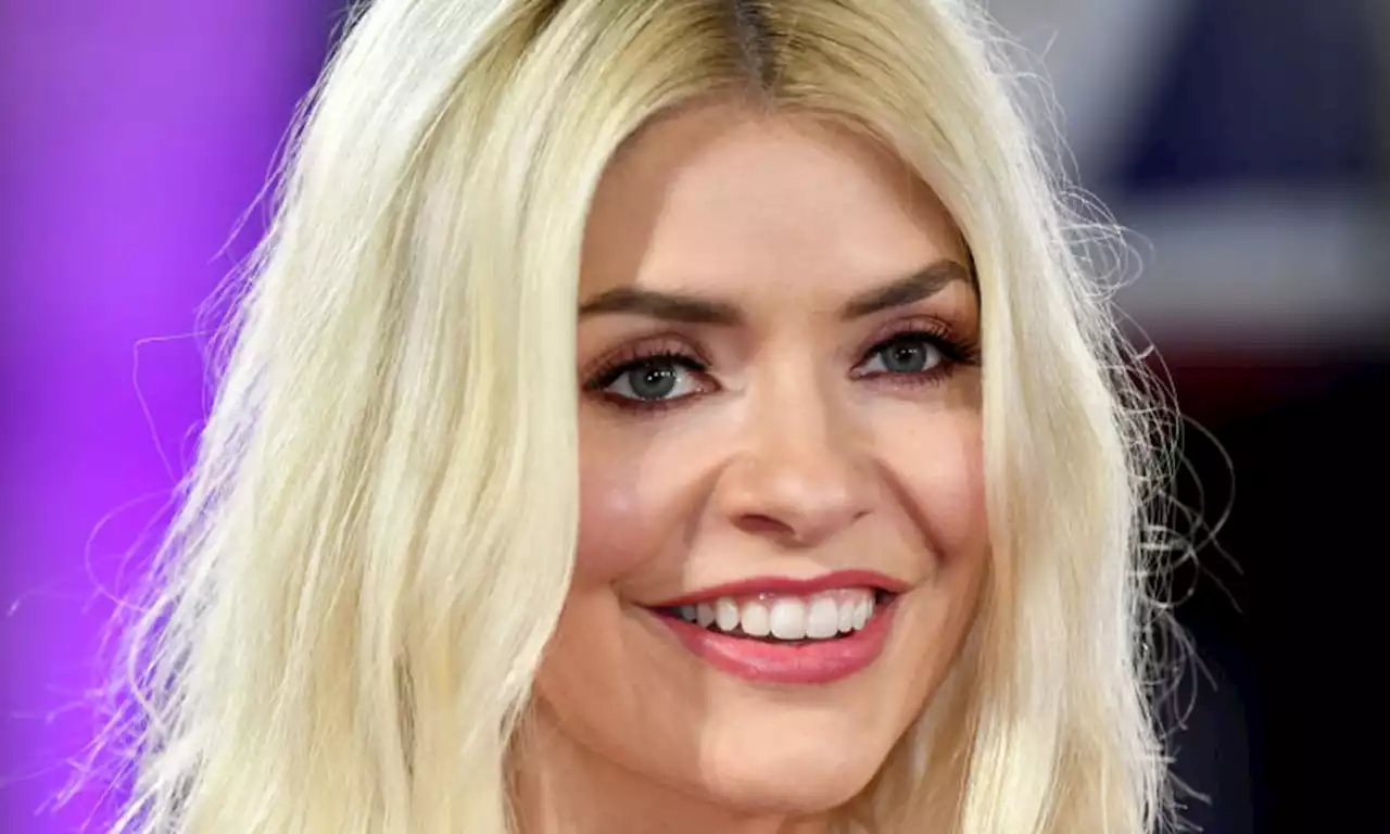 Holly Willoughby just had a Cinderella moment in the most stunning princess gown