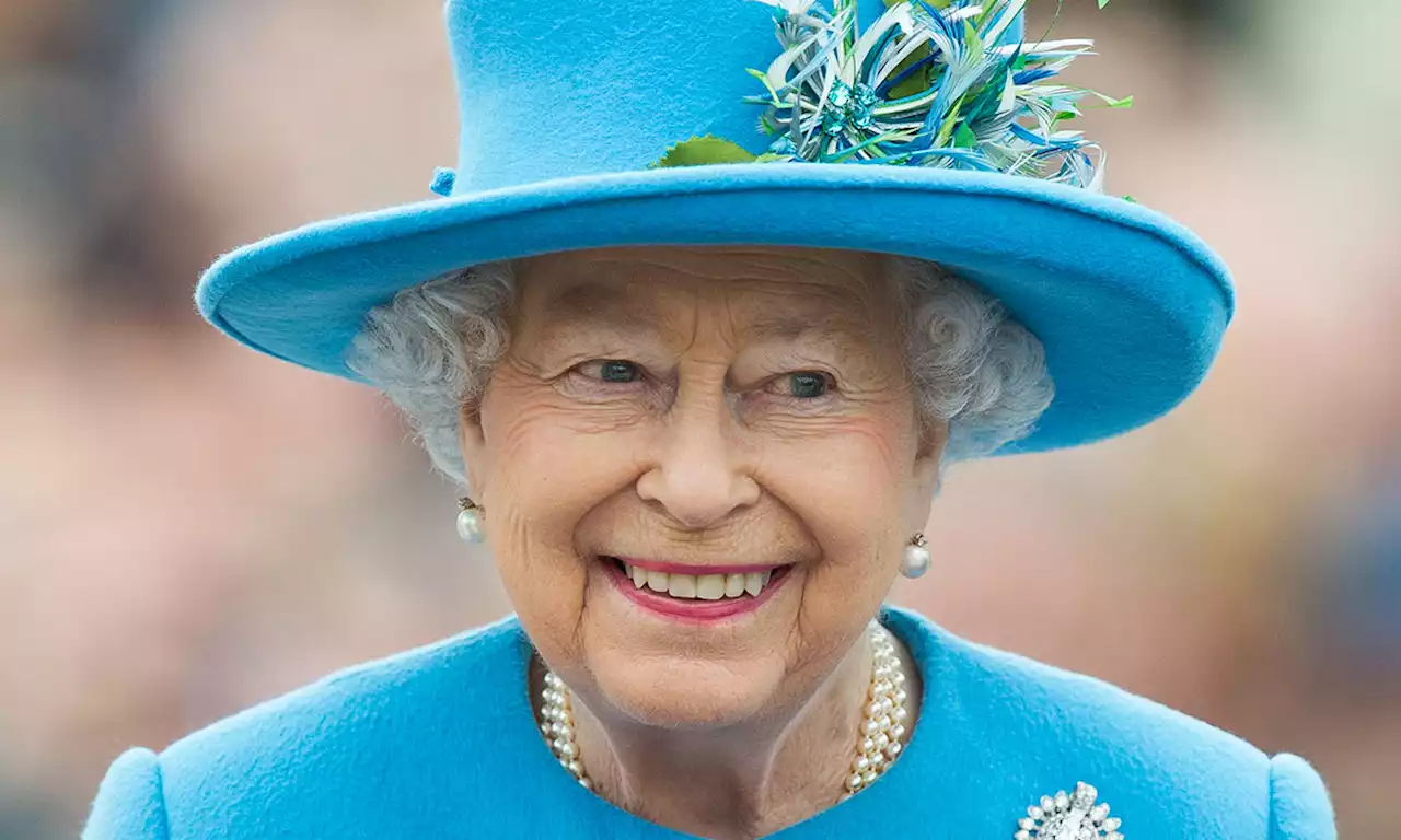 The Queen wears her 18th birthday gift in sentimental new photo