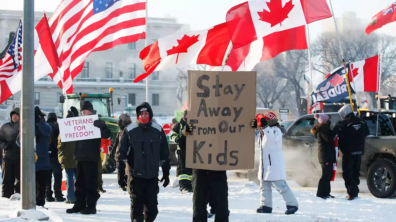 GoFundMe Ends Fundraiser For Canada Convoy Protesters