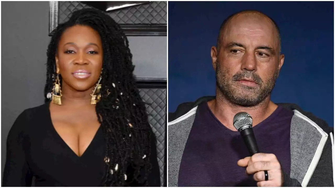 India.Arie Shares Alarming Compilation Of Joe Rogan Repeatedly Using The N-Word